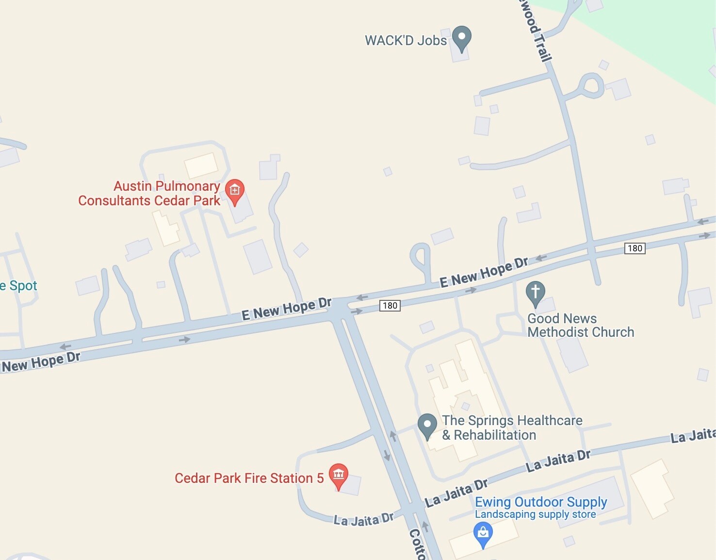 1325 E New Hope Dr, Cedar Park, TX for sale Building Photo- Image 1 of 1