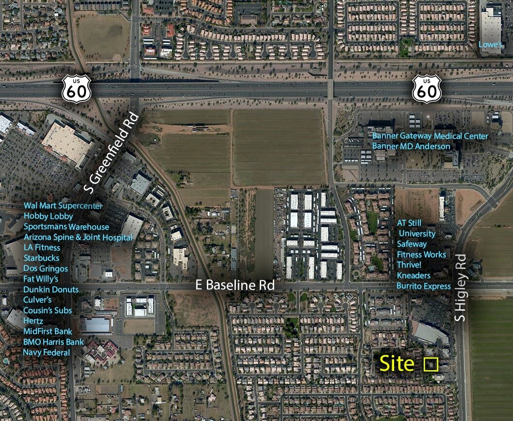 1444 N Higley Rd, Gilbert, AZ for sale Primary Photo- Image 1 of 1