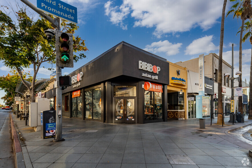 1401-1409 3rd Street Promenade, Santa Monica, CA for lease - Building Photo - Image 3 of 16