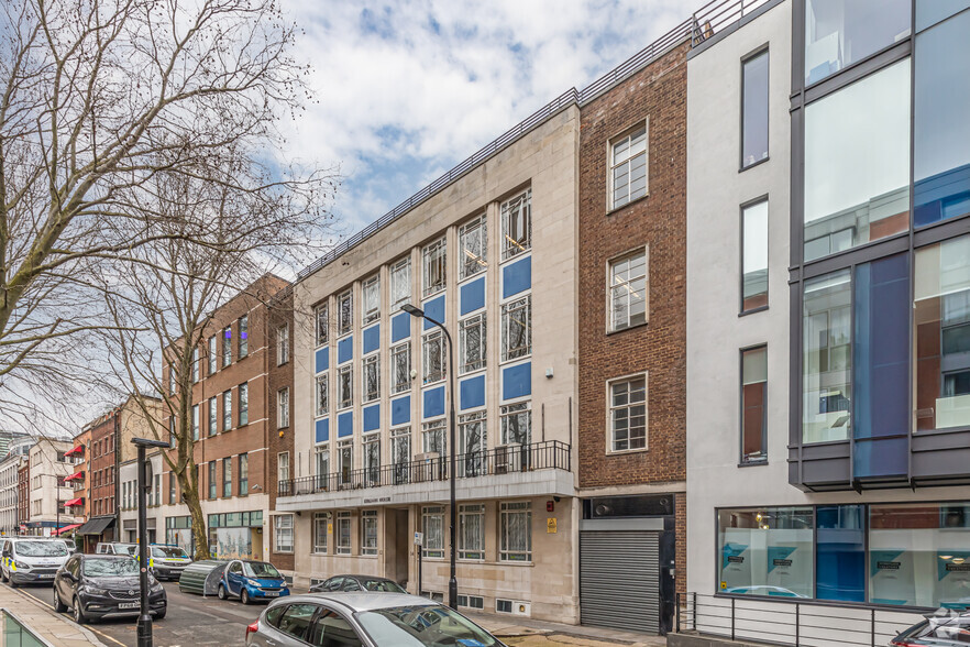 12-14 Whitfield St, London for lease - Building Photo - Image 3 of 7