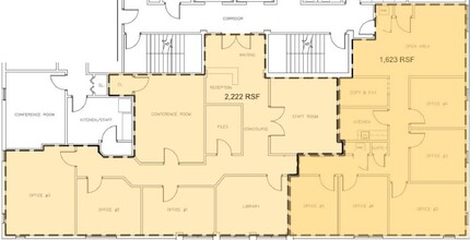 9625 Surveyor Ct, Manassas, VA for lease Floor Plan- Image 1 of 1