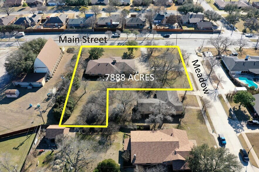 8100 Main St, Frisco, TX 75033 Land for Sale
