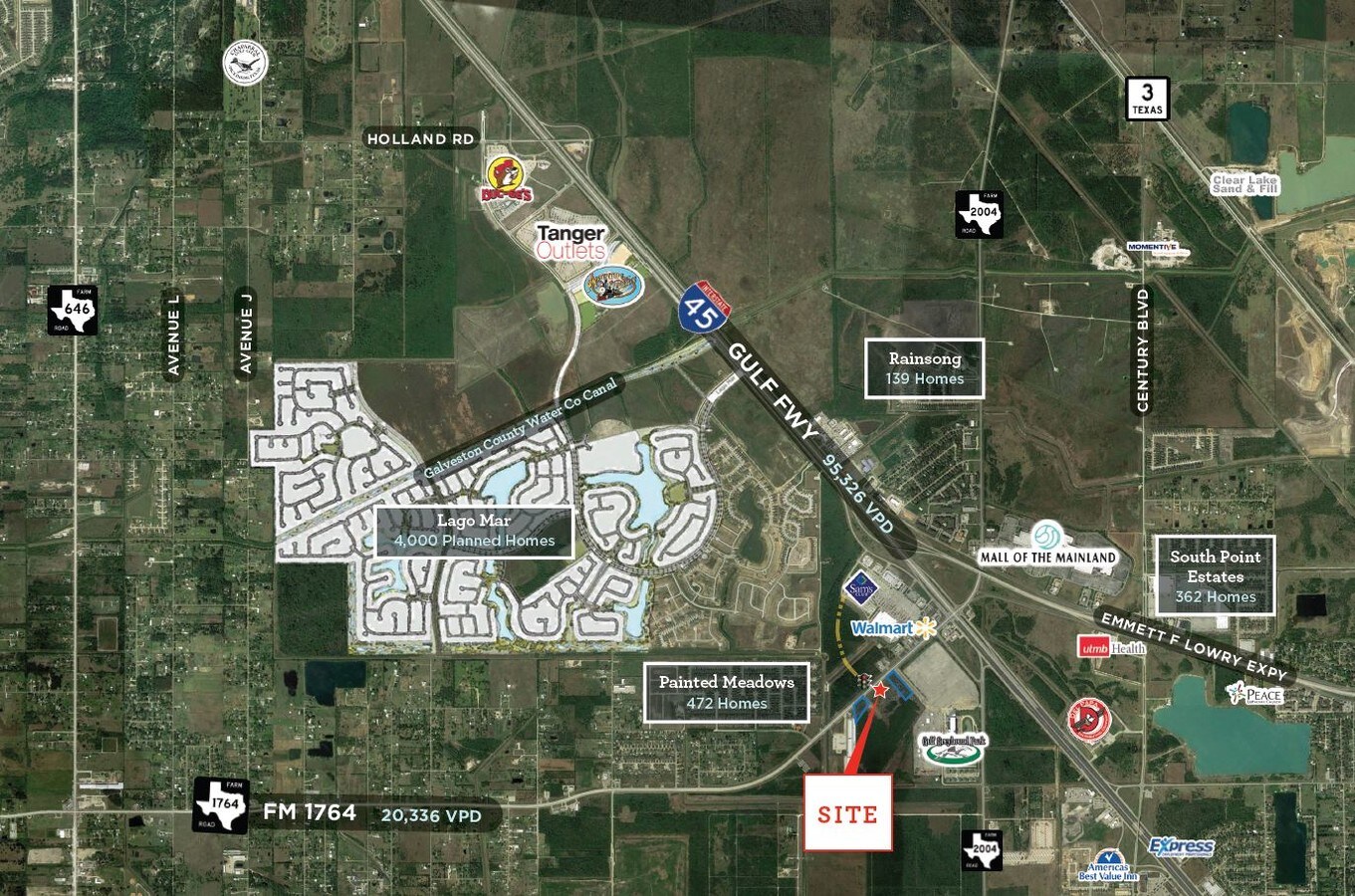 FM 1764 FM 2004, La Marque, TX 77568