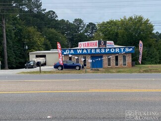More details for 3016 N Columbia St, Milledgeville, GA - Retail for Lease