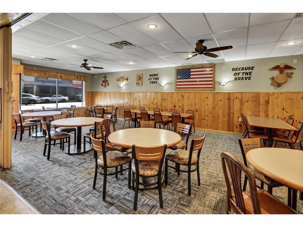 39 N Union St, Mora, MN 55051 Crystal Bar and Grill