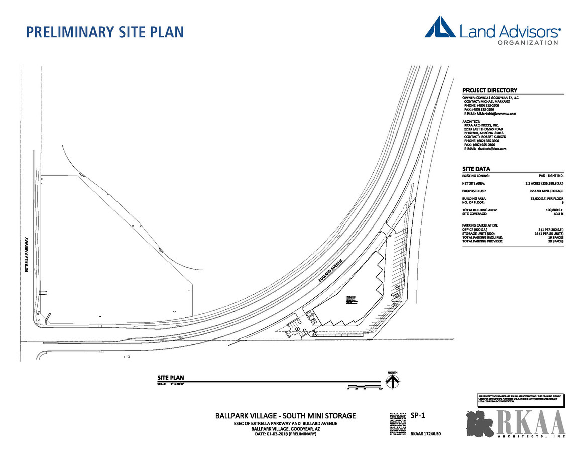 Site Plan