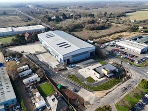 Cromwell Rd, Wisbech, CAM - AERIAL  map view - Image1