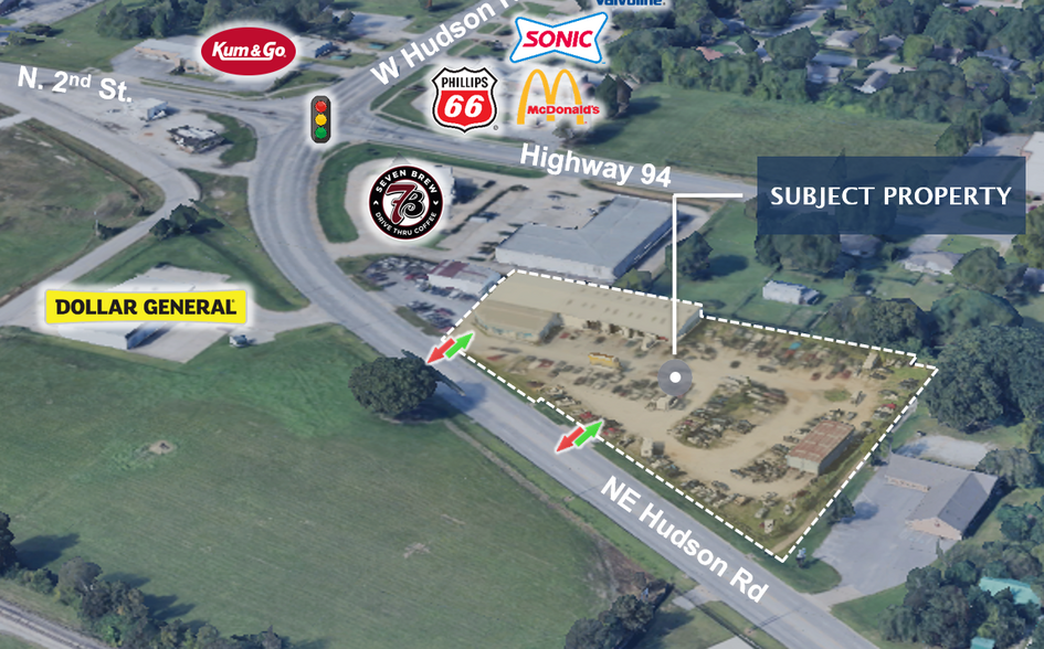 2600 NE Hudson Rd, Rogers, AR for lease - Building Photo - Image 1 of 17