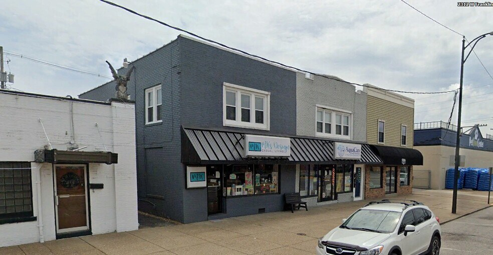 2314 W Franklin St, Evansville, IN for lease - Building Photo - Image 2 of 12