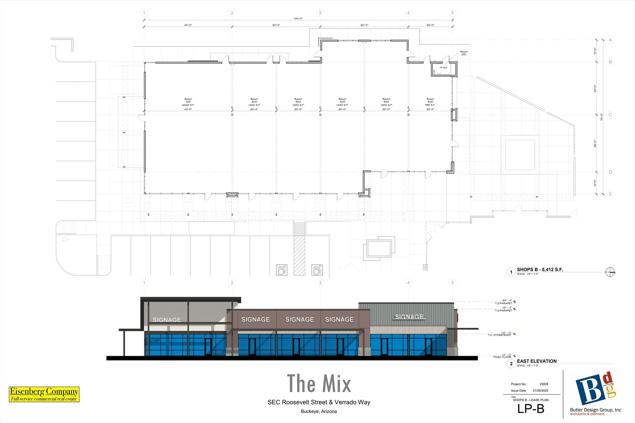 20559 W Roosevelt St, Buckeye, AZ for lease Site Plan- Image 1 of 1
