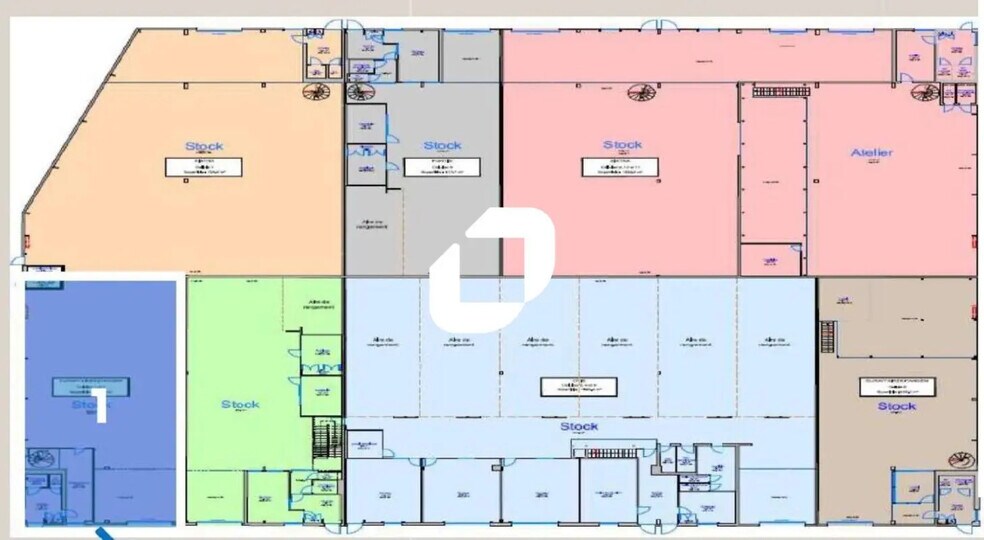 34-36 Rue Jacobi-Netter, Strasbourg for lease - Floor Plan - Image 2 of 3