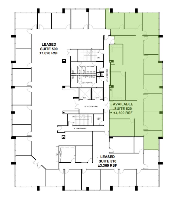 3880 Lemon St, Riverside, CA for lease Floor Plan- Image 1 of 1