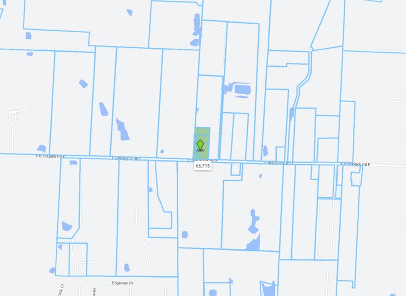 E Blackjack Rd, Pilot Point, TX for sale - Plat Map - Image 3 of 4