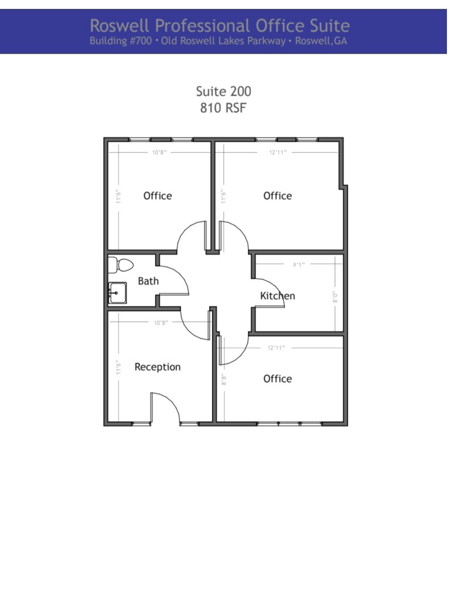 700 Old Roswell Lakes Pky, Roswell, GA for lease Site Plan- Image 1 of 1