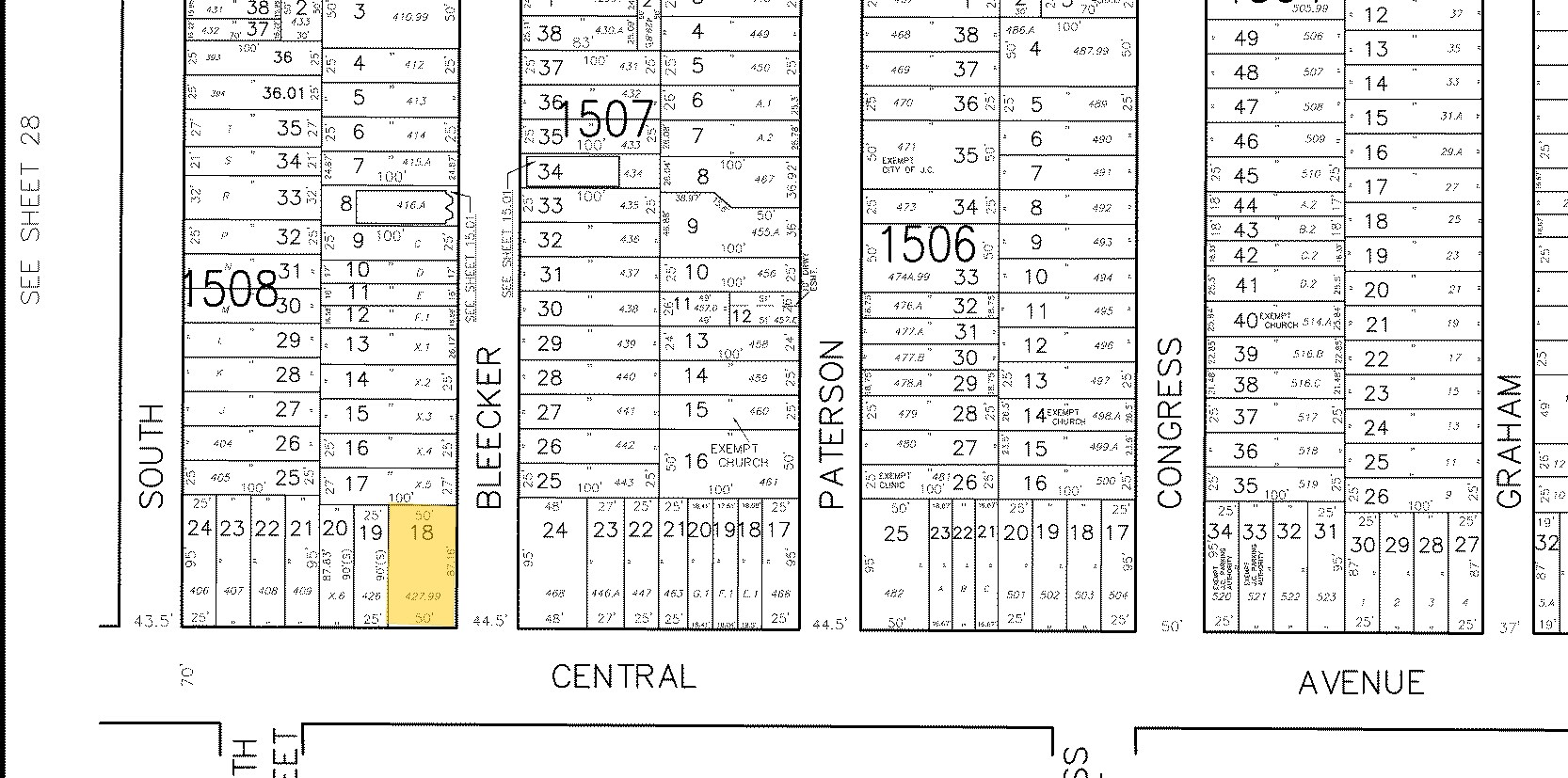 437 Central Ave, Jersey City, NJ 07307