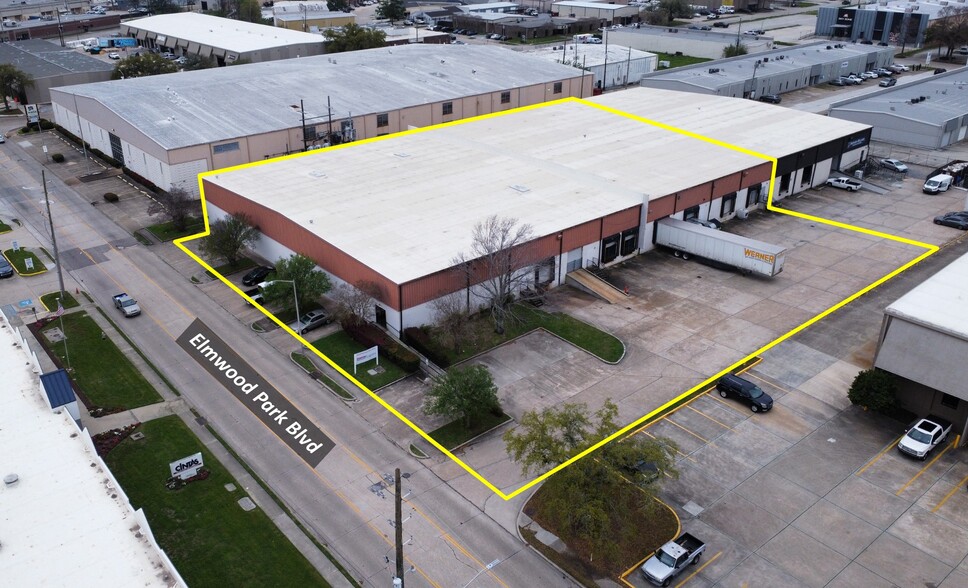 624 Elmwood Park Blvd, New Orleans, LA for lease - Aerial - Image 1 of 15