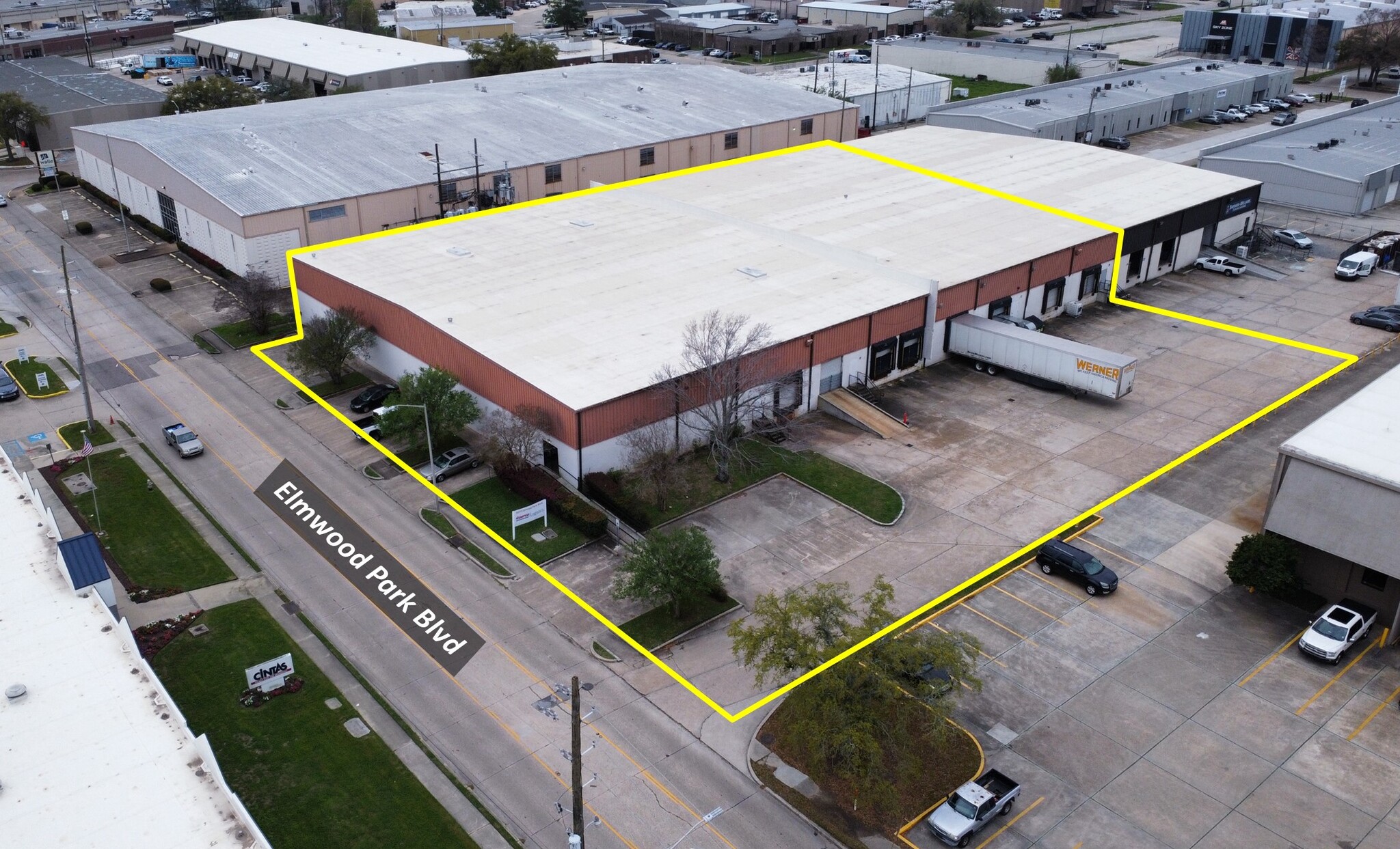 624 Elmwood Park Blvd, New Orleans, LA for lease Aerial- Image 1 of 16