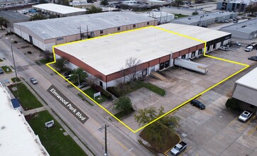 624 Elmwood Park Blvd, New Orleans, LA - aerial  map view - Image1