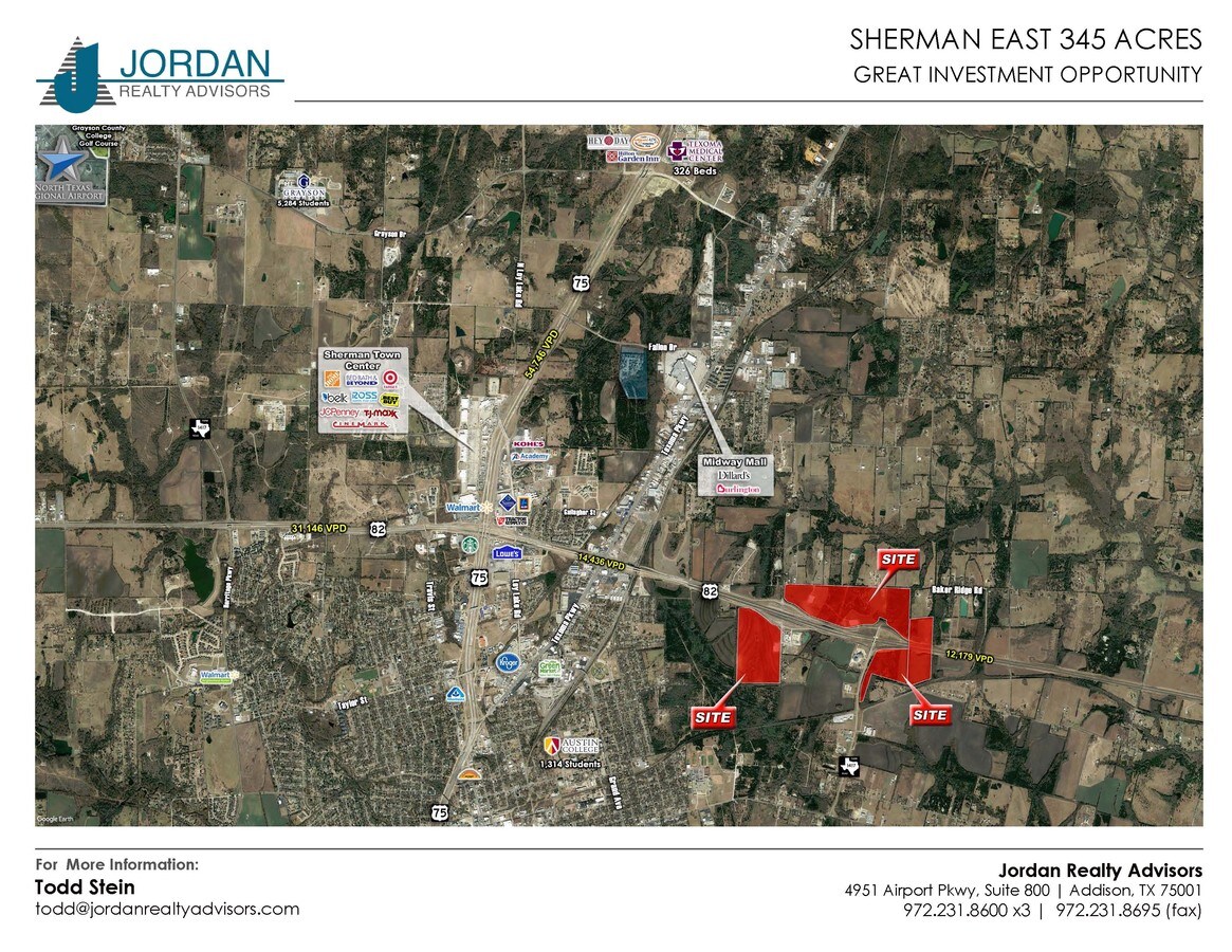 US Highway 82 F.M. 1417, Sherman, TX 75090