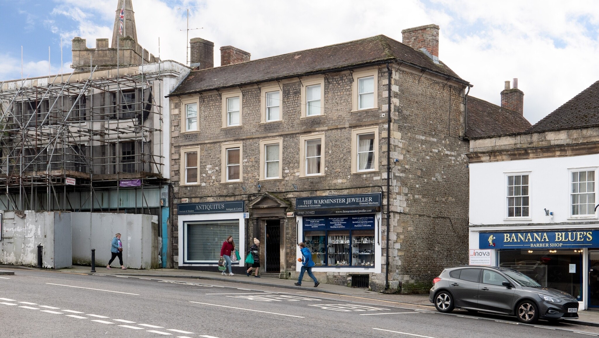 5-9 High St, Warminster for sale Primary Photo- Image 1 of 1