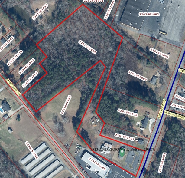 1513 Anderson St, Belton, SC for sale - Building Photo - Image 2 of 12