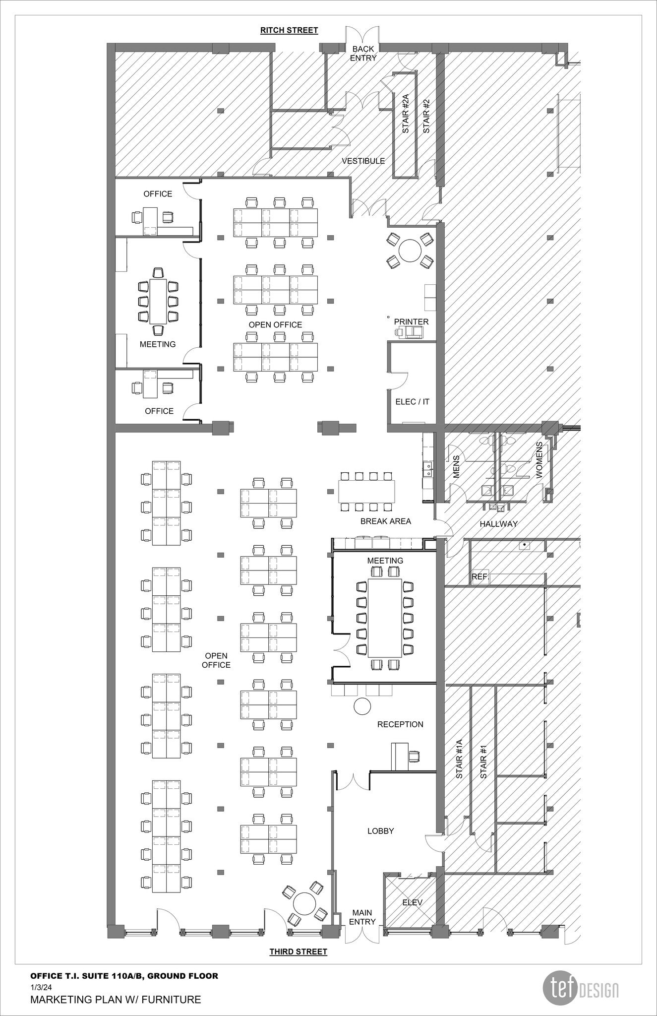 660 3rd St, San Francisco, CA for lease Site Plan- Image 1 of 2