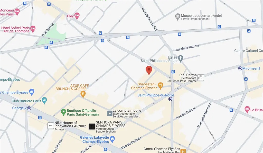 Retail in Paris for lease Building Photo- Image 1 of 3