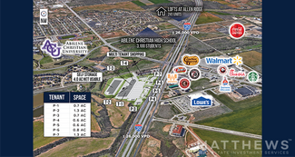 More details for 1525 E Stamford St, Abilene, TX - Retail for Lease