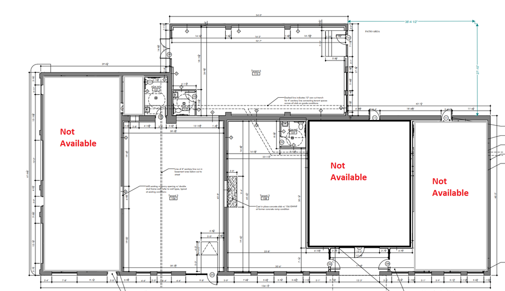 154 S Main St, Zelienople, PA for lease - Floor Plan - Image 2 of 10