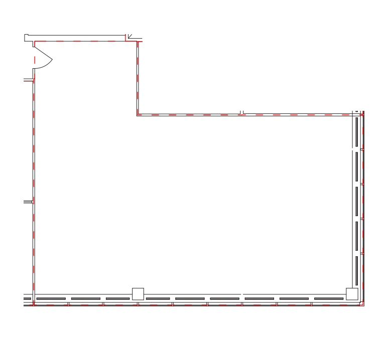 10025 102A Ave NW, Edmonton, AB for lease Floor Plan- Image 1 of 1