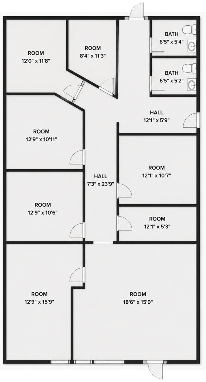 805 Virginia Ave, Fort Pierce, FL for lease Interior Photo- Image 1 of 1