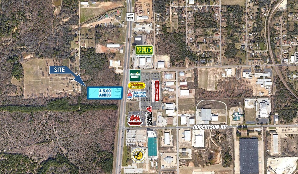 1371 S Southwest Loop 323, Tyler, TX for sale - Building Photo - Image 1 of 1