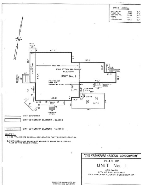 2275 Bridge St- Building 1, Philadelphia, PA for sale - Floor Plan - Image 3 of 3