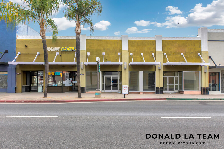 109-117 E Main St, Alhambra, CA for sale - Building Photo - Image 1 of 16