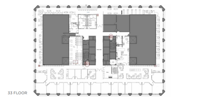 10020 100th St NW, Edmonton, AB for lease Floor Plan- Image 1 of 1