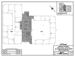 2 Computer Dr W, Albany, NY for lease Site Plan- Image 2 of 2