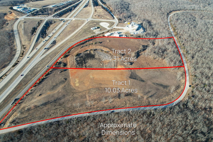 Tract 1 Anderson Hollow Rd, Linn Creek, MO for sale - Aerial - Image 1 of 20