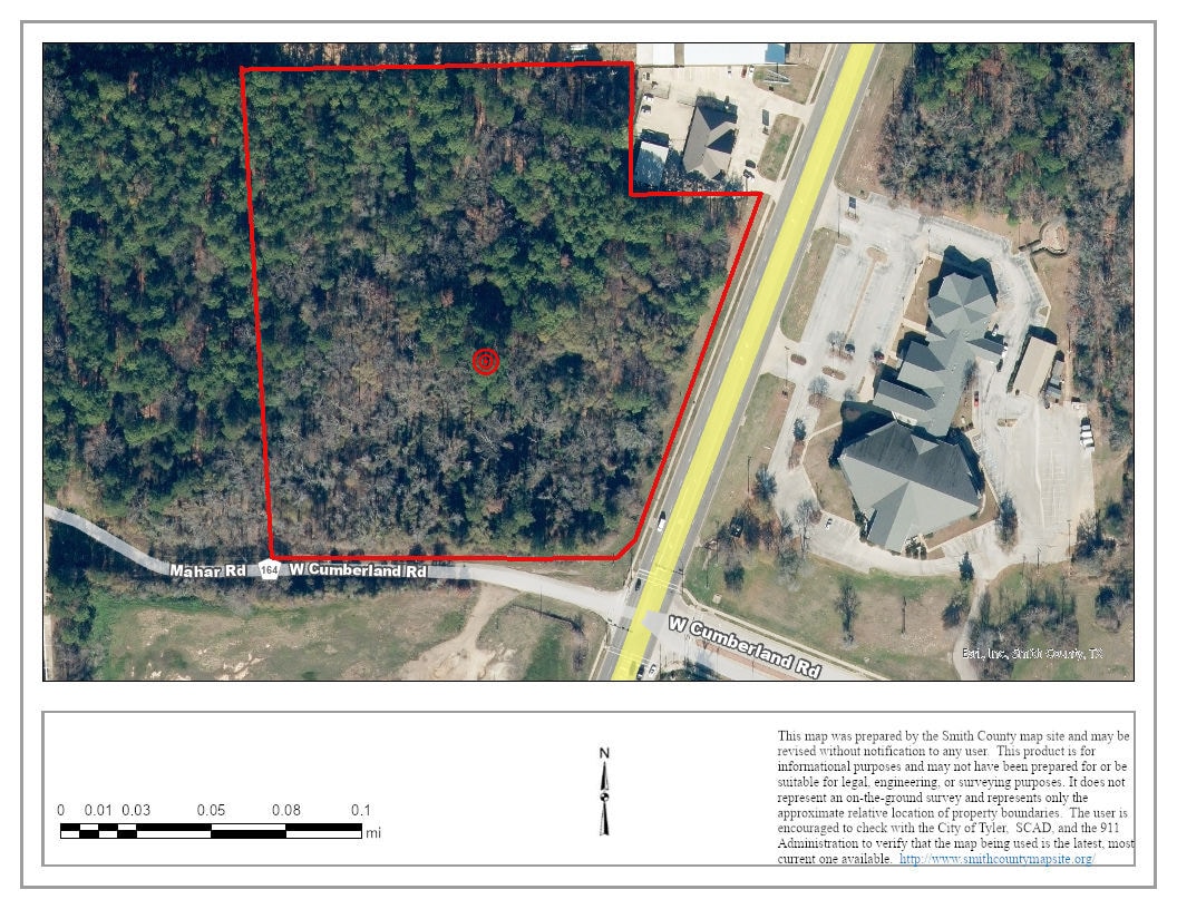 Old Jacksonville Hwy, Tyler, TX for sale Aerial- Image 1 of 3