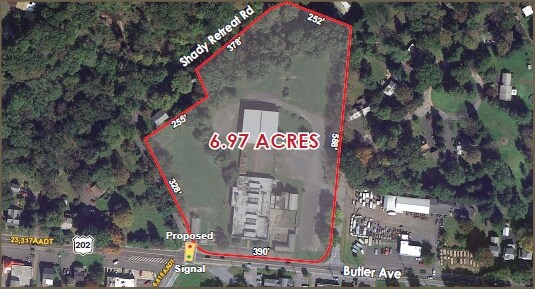 409 E Butler Ave, New Britain, PA for sale - Primary Photo - Image 1 of 1