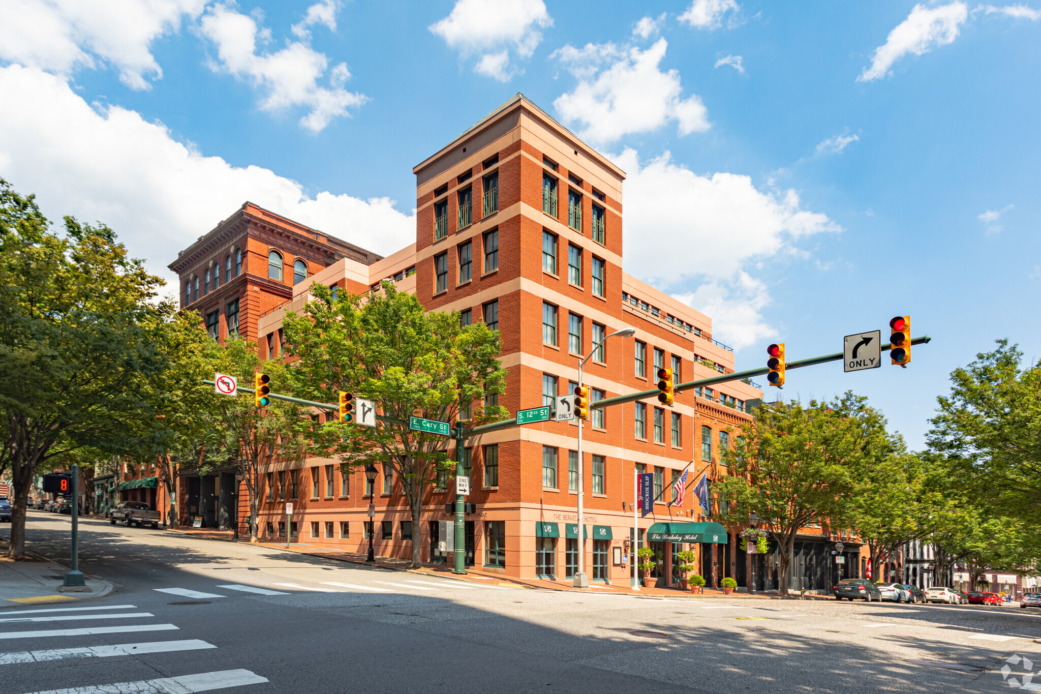 1200 E Cary St, Richmond, VA 23219 - The Berkeley Hotel | LoopNet