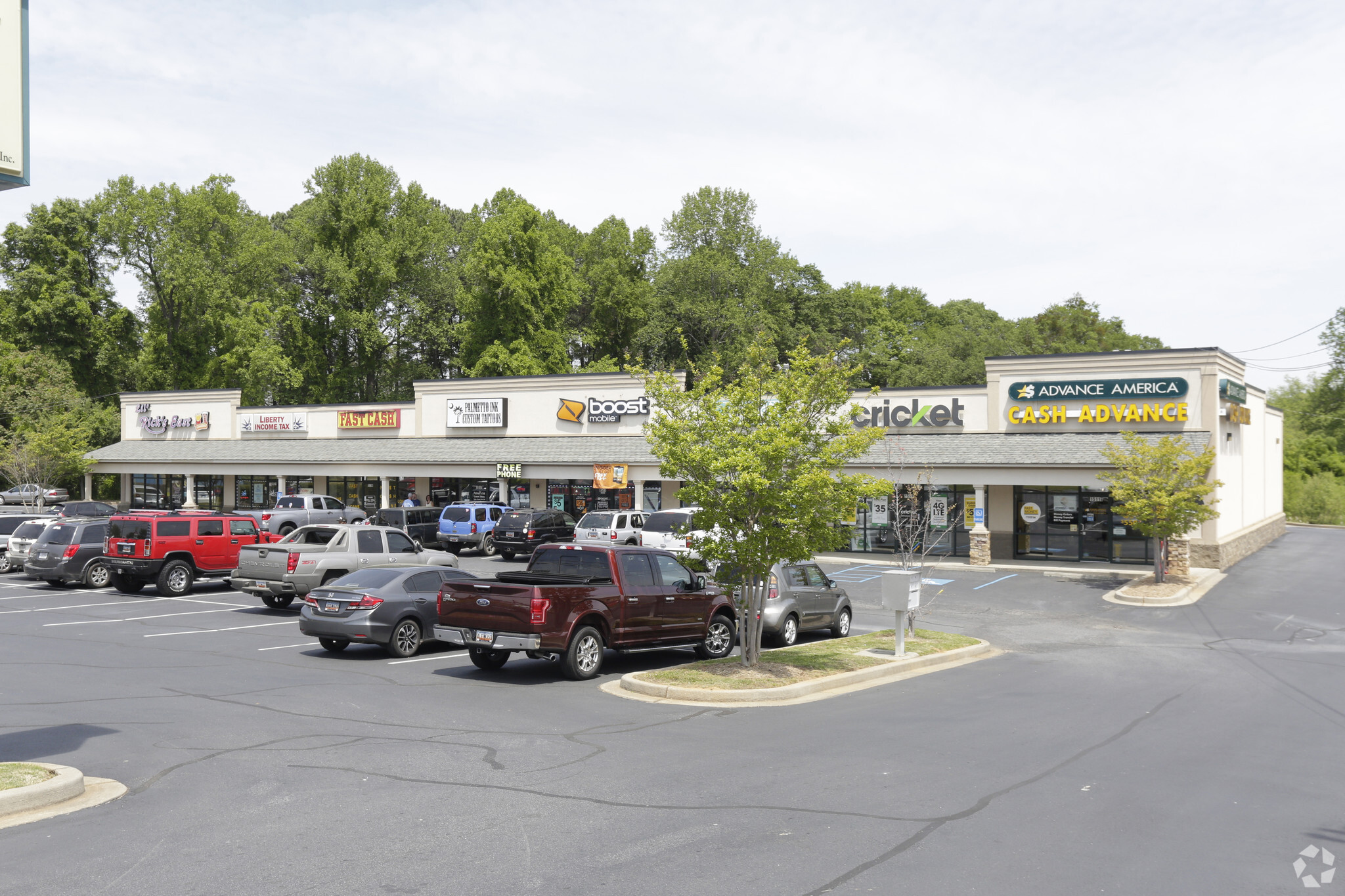 1525 Asheville Hwy, Spartanburg, SC 29303 - Asheville Highway Commons ...