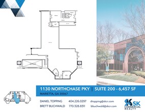 1130 Northchase Pky SE, Marietta, GA for lease Site Plan- Image 1 of 1