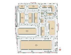 SWC Elliot Rd & Sossaman Rd, Mesa, AZ for lease Site Plan- Image 1 of 1