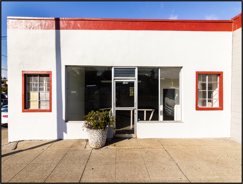 120-124 El Camino Real, San Bruno, CA for sale - Building Photo - Image 1 of 1