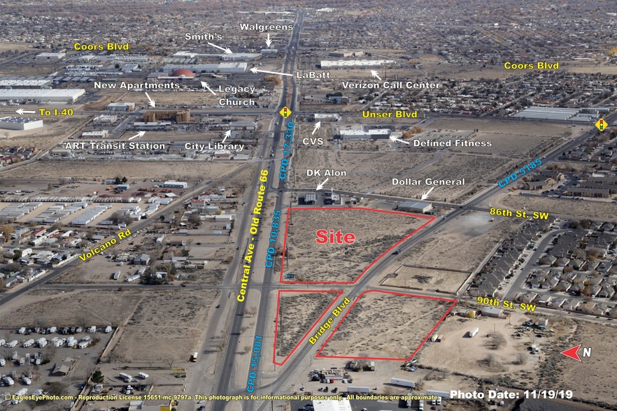 CENTRAL-BRIDGE-90th, Albuquerque, NM for sale - Building Photo - Image 1 of 1