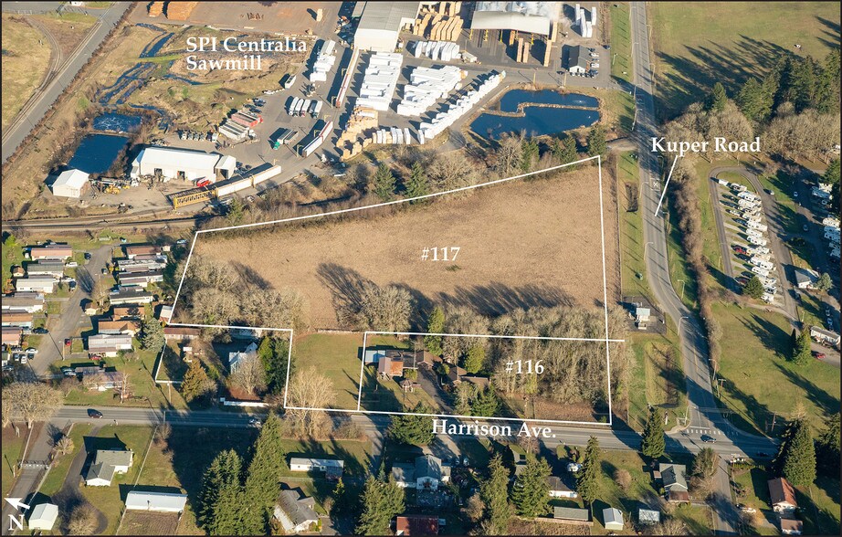 3408 Harrison Ave, Centralia, WA for sale - Primary Photo - Image 1 of 1