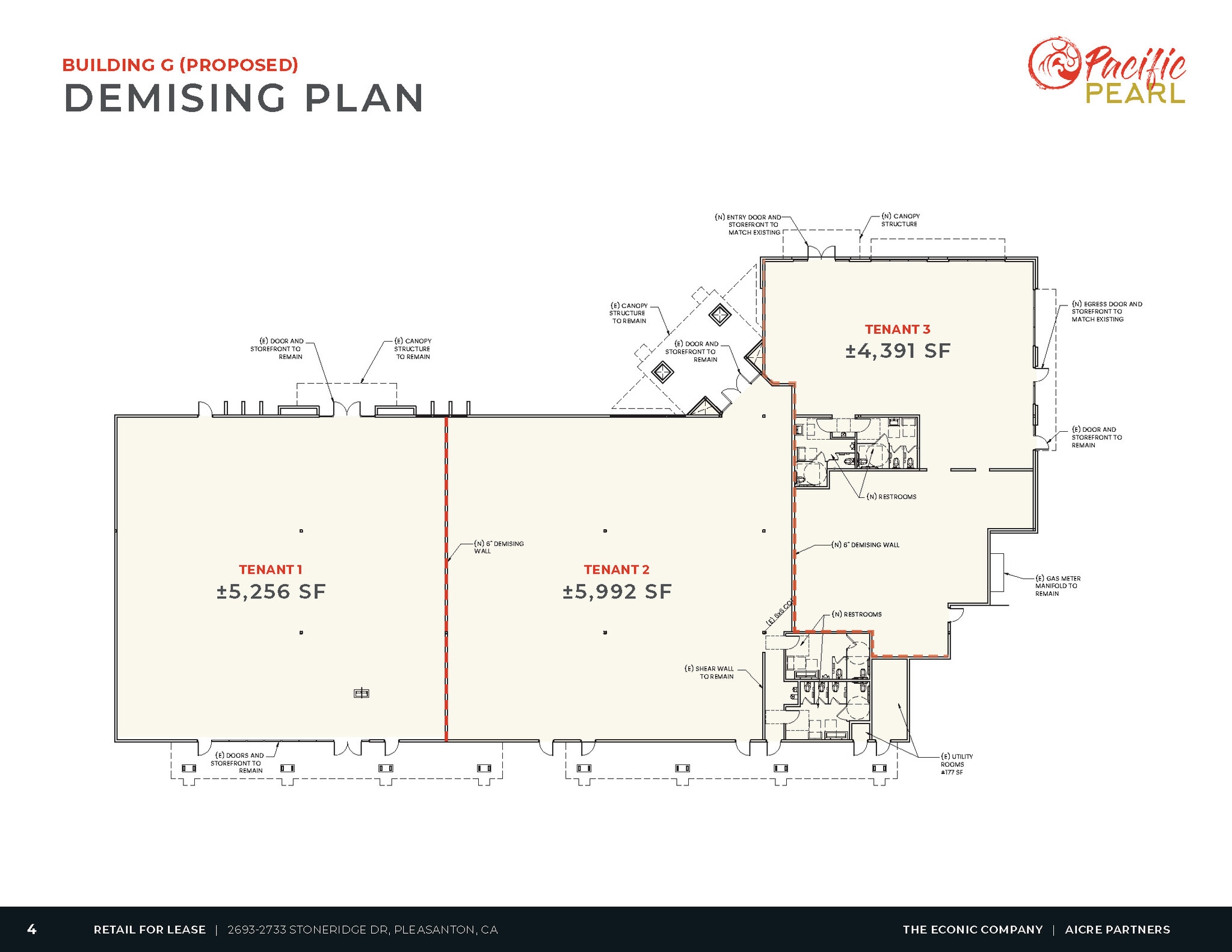 El Charro Rd, Pleasanton, CA for lease Floor Plan- Image 1 of 1