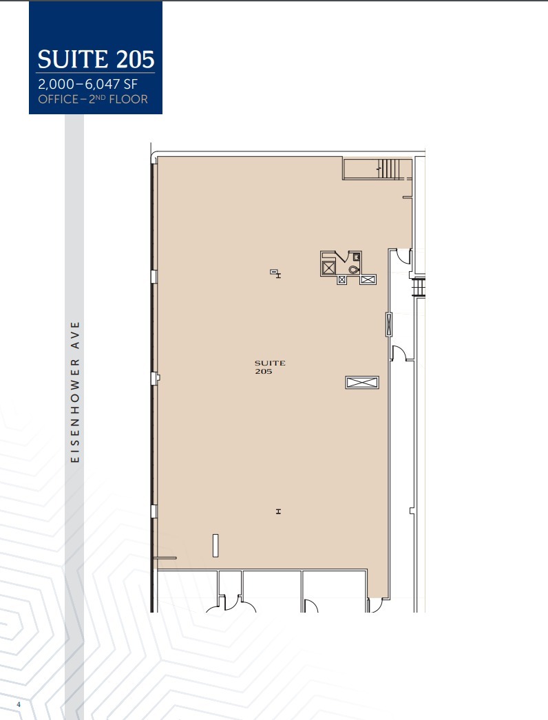 4601-4605 Eisenhower Ave, Alexandria, VA for lease Floor Plan- Image 1 of 1