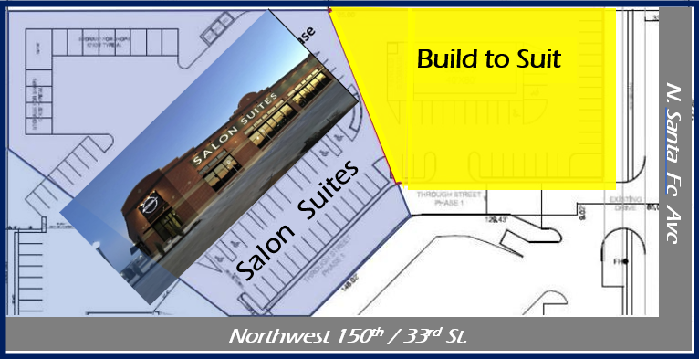 130 NE 150th St, Edmond, OK for lease - Site Plan - Image 2 of 2