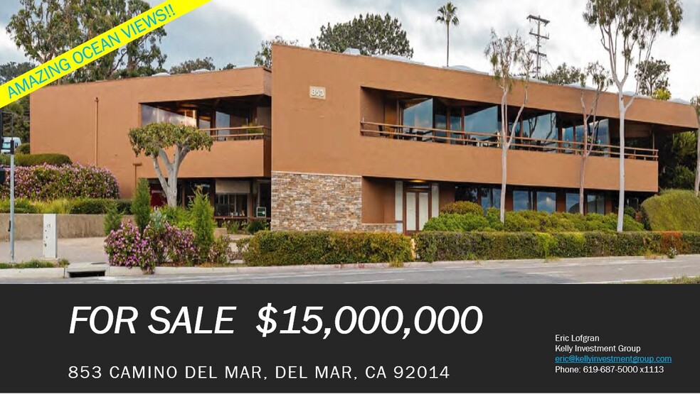 853 Camino del Mar, Del Mar, CA for sale - Building Photo - Image 1 of 17